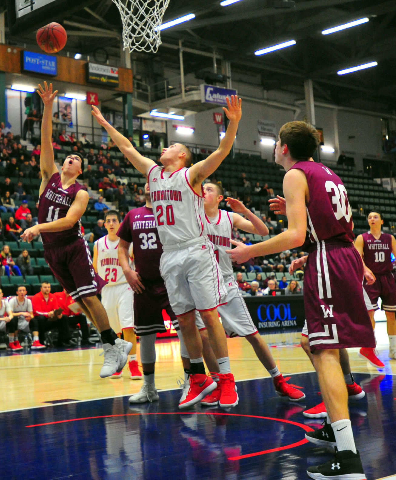 Whitehall vs. Germantown boys basketball